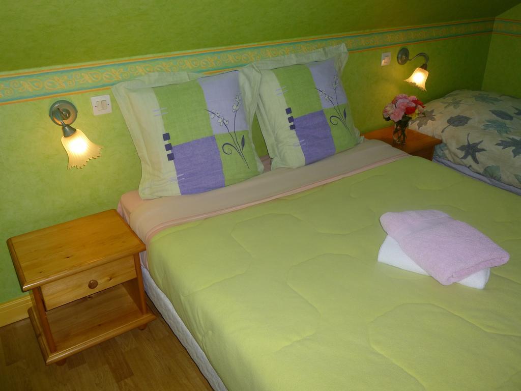 Bed and Breakfast Family Delcour Mailly-Maillet Zimmer foto