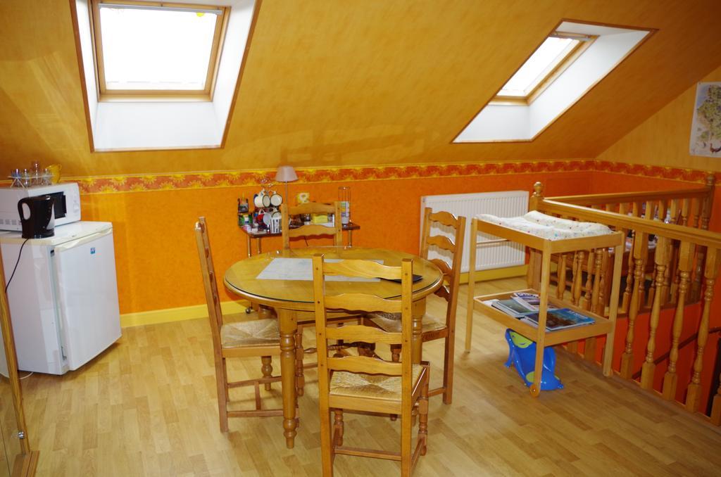 Bed and Breakfast Family Delcour Mailly-Maillet Exterior foto