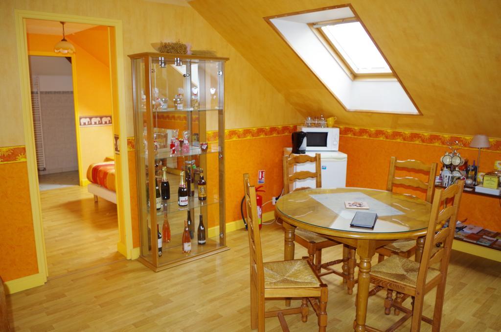 Bed and Breakfast Family Delcour Mailly-Maillet Exterior foto