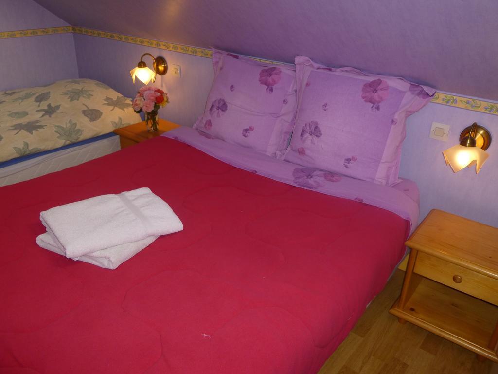 Bed and Breakfast Family Delcour Mailly-Maillet Exterior foto