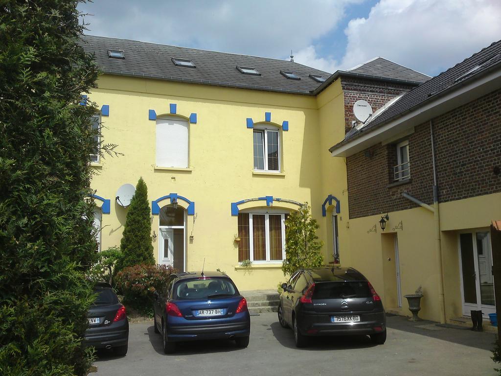 Bed and Breakfast Family Delcour Mailly-Maillet Exterior foto