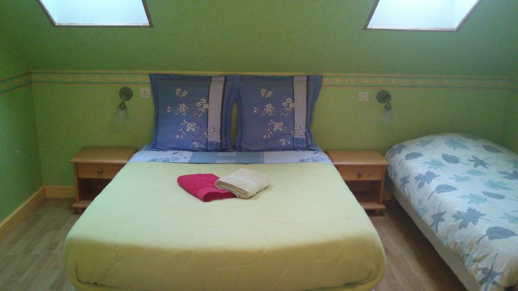 Bed and Breakfast Family Delcour Mailly-Maillet Exterior foto