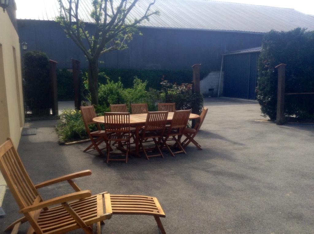 Bed and Breakfast Family Delcour Mailly-Maillet Exterior foto