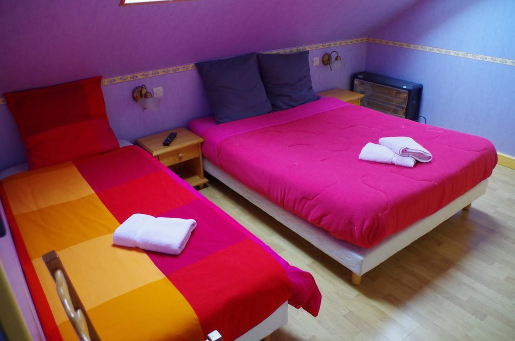 Bed and Breakfast Family Delcour Mailly-Maillet Zimmer foto