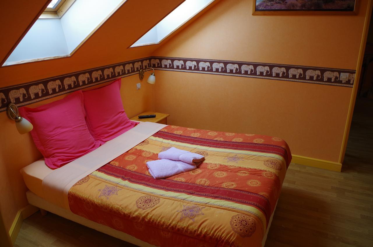 Bed and Breakfast Family Delcour Mailly-Maillet Exterior foto